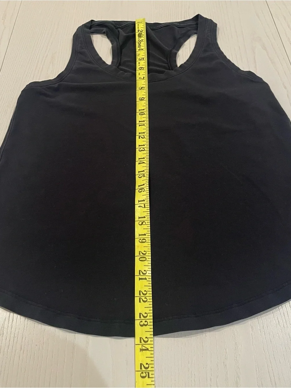 Lululemon Love Tank Top Racerback Black - Size 6